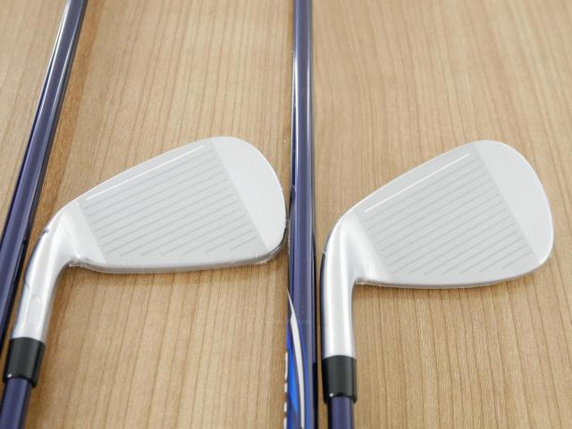 Iron set : Taylormade : **ของใหม่ ยังไม่แกะพลาสติก** ชุดเหล็ก Taylormade Qi (ออกปี 2024 Japan Spec.) มีเหล็ก 6-Pw (5 ชิ้น) ก้านกราไฟต์ Mitsubishi Diamana TM60 Flex S