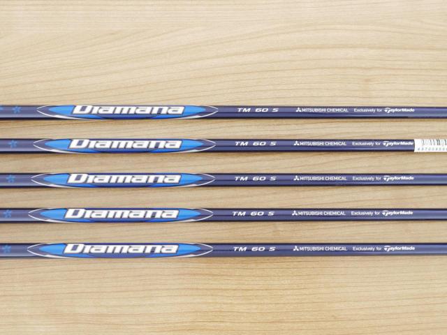Iron set : Taylormade : **ของใหม่ ยังไม่แกะพลาสติก** ชุดเหล็ก Taylormade Qi (ออกปี 2024 Japan Spec.) มีเหล็ก 6-Pw (5 ชิ้น) ก้านกราไฟต์ Mitsubishi Diamana TM60 Flex S