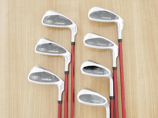 Iron set : Yamaha : **ของใหม่ ยังไม่แกะพลาสติก** ชุดเหล็ก Yamaha RMX VD40 (ออกปี 2022 ตีไกลและง่ายมากๆๆ ค่า MOI สูงสุด) มีเหล็ก 6-Pw,Aw,Sw (7 ชิ้น) ก้านกราไฟต์ Mitsubishi Diamana YR i50 Flex SR