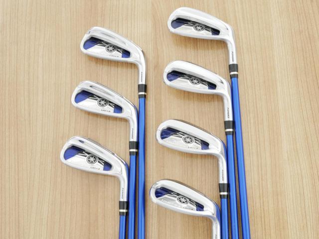 Iron set : Yamaha : ชุดเหล็ก Yamaha Inpres UD+2 (ปี 2018 ตีไกลที่สุด ไกลกว่าเหล็กทั่วไป 2 เบอร์) มีเหล็ก 6-Pw,Aw,Sw (7 ชิ้น) ก้านกราไฟต์ Flex R