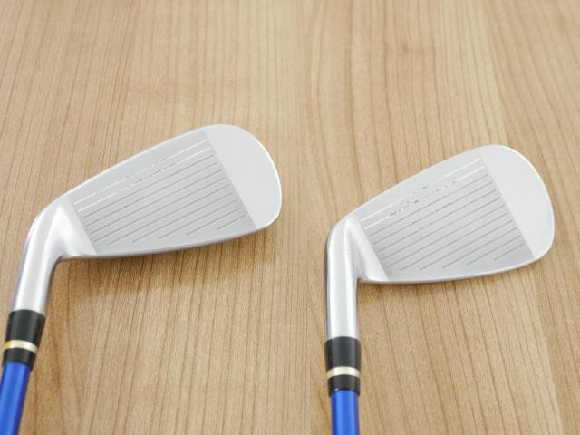 Iron set : Yamaha : ชุดเหล็ก Yamaha Inpres UD+2 (ปี 2018 ตีไกลที่สุด ไกลกว่าเหล็กทั่วไป 2 เบอร์) มีเหล็ก 6-Pw,Aw,Sw (7 ชิ้น) ก้านกราไฟต์ Flex R