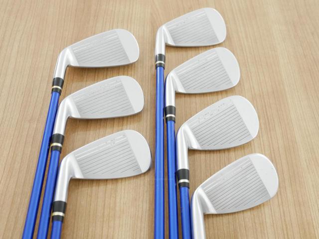 Iron set : Yamaha : ชุดเหล็ก Yamaha Inpres UD+2 (ปี 2018 ตีไกลที่สุด ไกลกว่าเหล็กทั่วไป 2 เบอร์) มีเหล็ก 6-Pw,Aw,Sw (7 ชิ้น) ก้านกราไฟต์ Flex R