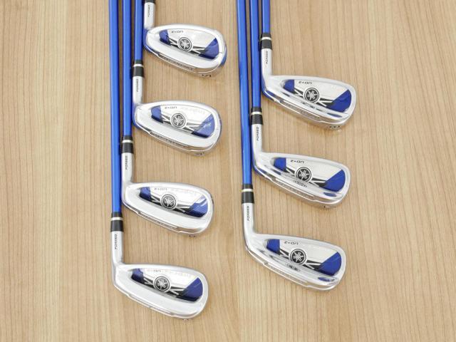 Iron set : Yamaha : ชุดเหล็ก Yamaha Inpres UD+2 (ปี 2018 ตีไกลที่สุด ไกลกว่าเหล็กทั่วไป 2 เบอร์) มีเหล็ก 6-Pw,Aw,Sw (7 ชิ้น) ก้านกราไฟต์ Flex R