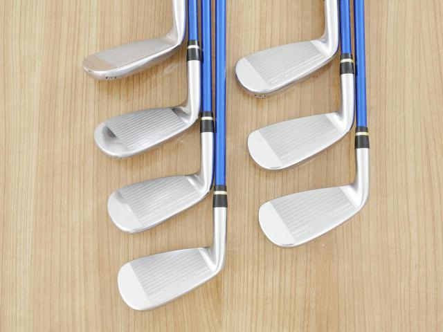 Iron set : Yamaha : ชุดเหล็ก Yamaha Inpres UD+2 (ปี 2018 ตีไกลที่สุด ไกลกว่าเหล็กทั่วไป 2 เบอร์) มีเหล็ก 6-Pw,Aw,Sw (7 ชิ้น) ก้านกราไฟต์ Flex R