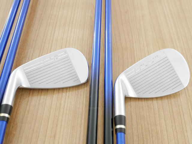 Iron set : Yamaha : ชุดเหล็ก Yamaha Inpres UD+2 (ปี 2018 ตีไกลที่สุด ไกลกว่าเหล็กทั่วไป 2 เบอร์) มีเหล็ก 6-Pw,Aw,Sw (7 ชิ้น) ก้านกราไฟต์ Flex R