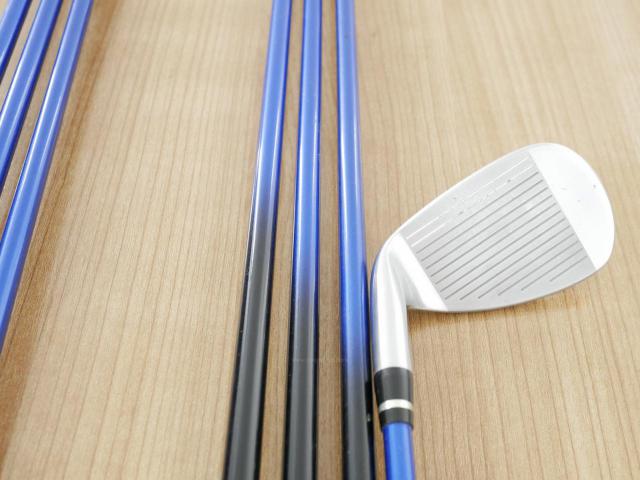 Iron set : Yamaha : ชุดเหล็ก Yamaha Inpres UD+2 (ปี 2018 ตีไกลที่สุด ไกลกว่าเหล็กทั่วไป 2 เบอร์) มีเหล็ก 6-Pw,Aw,Sw (7 ชิ้น) ก้านกราไฟต์ Flex R