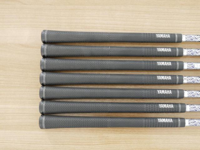 Iron set : Yamaha : ชุดเหล็ก Yamaha Inpres UD+2 (ปี 2018 ตีไกลที่สุด ไกลกว่าเหล็กทั่วไป 2 เบอร์) มีเหล็ก 6-Pw,Aw,Sw (7 ชิ้น) ก้านกราไฟต์ Flex R