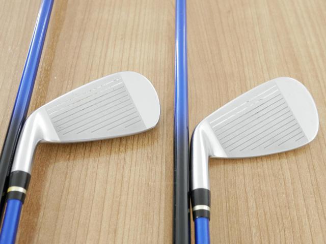 Iron set : Yamaha : ชุดเหล็ก Yamaha Inpres UD+2 (ปี 2018 ตีไกลที่สุด ไกลกว่าเหล็กทั่วไป 2 เบอร์) มีเหล็ก 6-Pw,Aw,Sw (7 ชิ้น) ก้านกราไฟต์ Flex R