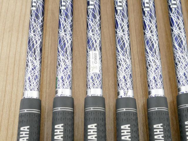 Iron set : Yamaha : ชุดเหล็ก Yamaha Inpres UD+2 (ปี 2018 ตีไกลที่สุด ไกลกว่าเหล็กทั่วไป 2 เบอร์) มีเหล็ก 6-Pw,Aw,Sw (7 ชิ้น) ก้านกราไฟต์ Flex R