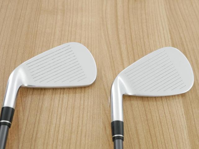 Iron set : Callaway : ชุดเหล็ก Callaway APEX DCB Forged (ปี 2022) มีเหล็ก 5-Pw (6 ชิ้น) ก้านกราไฟต์ Mitsubishi Diamana 55 Flex S
