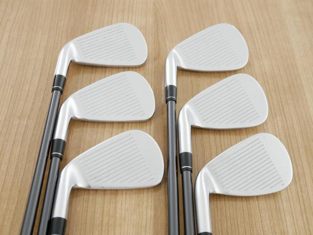 Iron set : Callaway : ชุดเหล็ก Callaway APEX DCB Forged (ปี 2022) มีเหล็ก 5-Pw (6 ชิ้น) ก้านกราไฟต์ Mitsubishi Diamana 55 Flex S