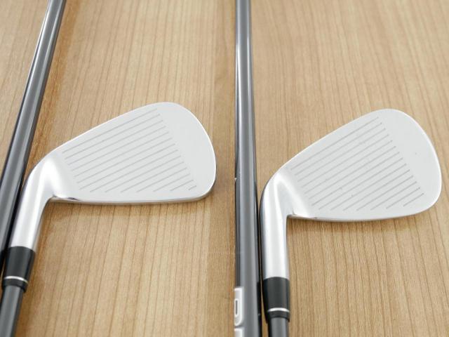 Iron set : Callaway : ชุดเหล็ก Callaway APEX DCB Forged (ปี 2022) มีเหล็ก 5-Pw (6 ชิ้น) ก้านกราไฟต์ Mitsubishi Diamana 55 Flex S