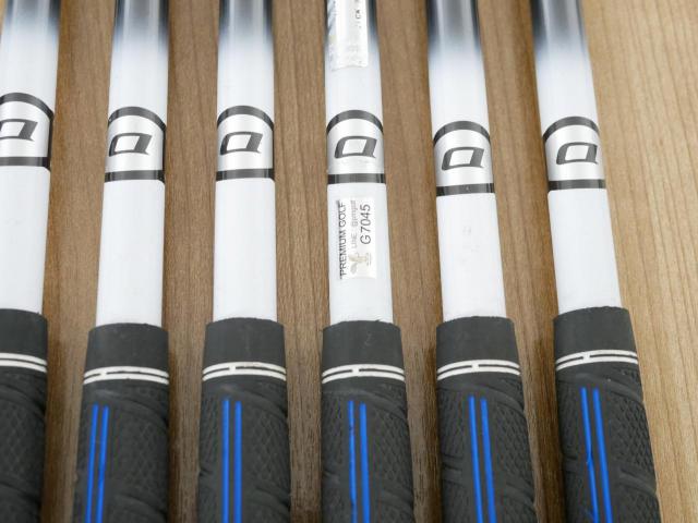 Iron set : Callaway : ชุดเหล็ก Callaway APEX DCB Forged (ปี 2022) มีเหล็ก 5-Pw (6 ชิ้น) ก้านกราไฟต์ Mitsubishi Diamana 55 Flex S
