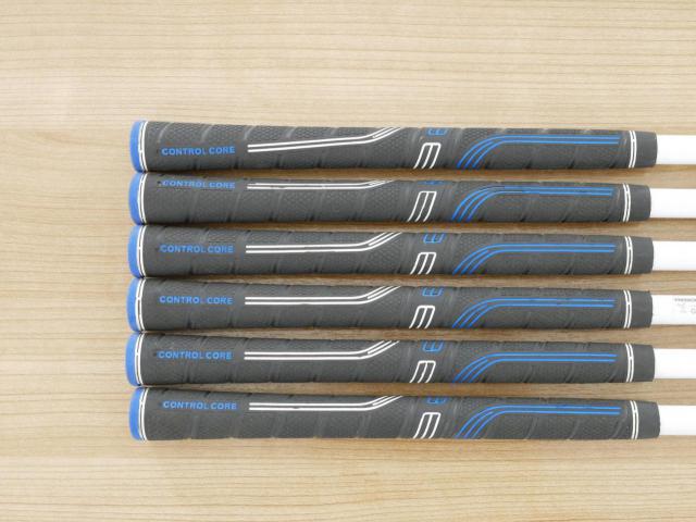 Iron set : Callaway : ชุดเหล็ก Callaway APEX DCB Forged (ปี 2022) มีเหล็ก 5-Pw (6 ชิ้น) ก้านกราไฟต์ Mitsubishi Diamana 55 Flex S