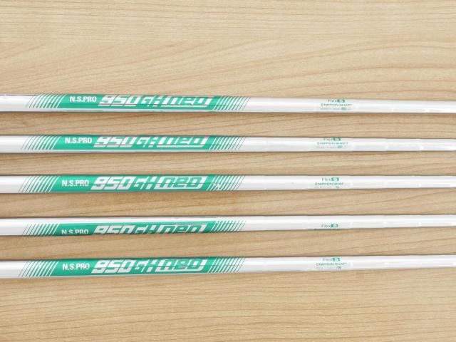 Iron set : Ping : ชุดเหล็ก Ping i525 Forged (ออกปี 2022) มีเหล็ก 6-Pw (5 ชิ้น) ก้านเหล็ก NS Pro 950 NEO Flex S