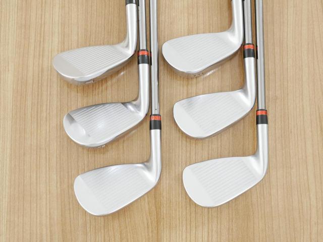 Iron set : Epon : ชุดเหล็ก EPON AF-706 Forged (ออกปี 2021 ใบใหญ่ ตีง่าย ไกล) มีเหล็ก 6-Pw,Tw (6 ชิ้น) สุดยอดก้าน Fujikura Diamond Speeder 6 Flex R