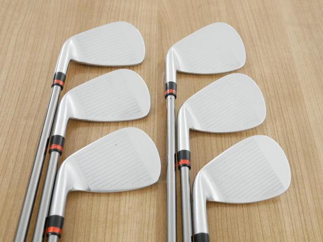 Iron set : Epon : ชุดเหล็ก EPON AF-706 Forged (ออกปี 2021 ใบใหญ่ ตีง่าย ไกล) มีเหล็ก 6-Pw,Tw (6 ชิ้น) สุดยอดก้าน Fujikura Diamond Speeder 6 Flex R