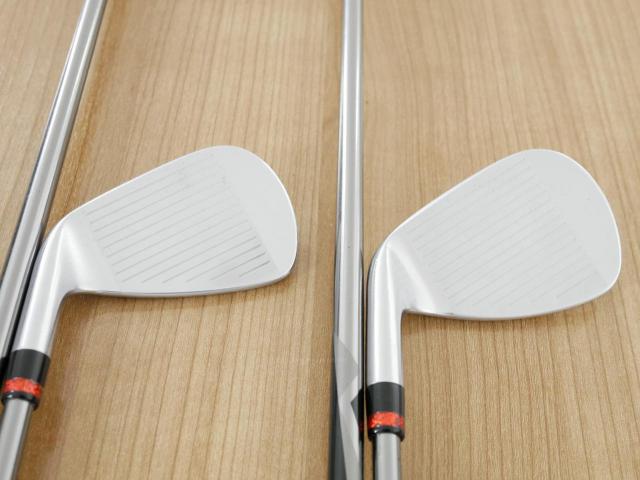 Iron set : Epon : ชุดเหล็ก EPON AF-706 Forged (ออกปี 2021 ใบใหญ่ ตีง่าย ไกล) มีเหล็ก 6-Pw,Tw (6 ชิ้น) สุดยอดก้าน Fujikura Diamond Speeder 6 Flex R
