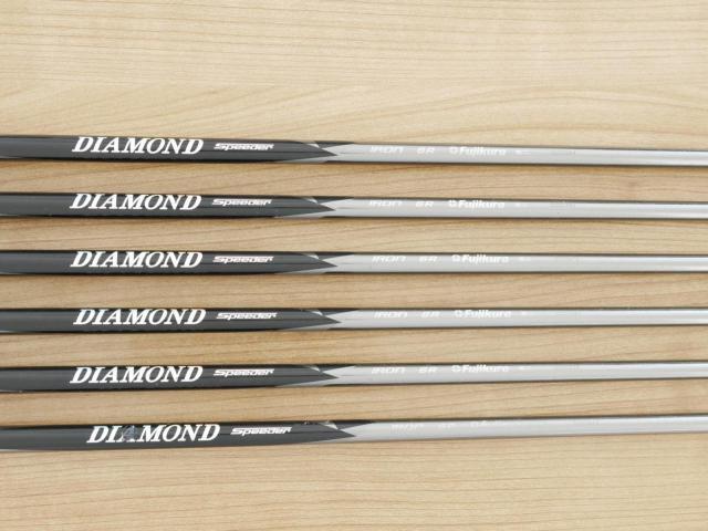 Iron set : Epon : ชุดเหล็ก EPON AF-706 Forged (ออกปี 2021 ใบใหญ่ ตีง่าย ไกล) มีเหล็ก 6-Pw,Tw (6 ชิ้น) สุดยอดก้าน Fujikura Diamond Speeder 6 Flex R
