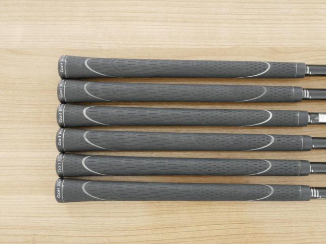 Iron set : Epon : ชุดเหล็ก EPON AF-706 Forged (ออกปี 2021 ใบใหญ่ ตีง่าย ไกล) มีเหล็ก 6-Pw,Tw (6 ชิ้น) สุดยอดก้าน Fujikura Diamond Speeder 6 Flex R