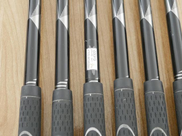 Iron set : Epon : ชุดเหล็ก EPON AF-706 Forged (ออกปี 2021 ใบใหญ่ ตีง่าย ไกล) มีเหล็ก 6-Pw,Tw (6 ชิ้น) สุดยอดก้าน Fujikura Diamond Speeder 6 Flex R