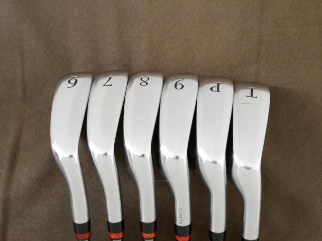 Iron set : Epon : ชุดเหล็ก EPON AF-706 Forged (ออกปี 2021 ใบใหญ่ ตีง่าย ไกล) มีเหล็ก 6-Pw,Tw (6 ชิ้น) สุดยอดก้าน Fujikura Diamond Speeder 6 Flex R