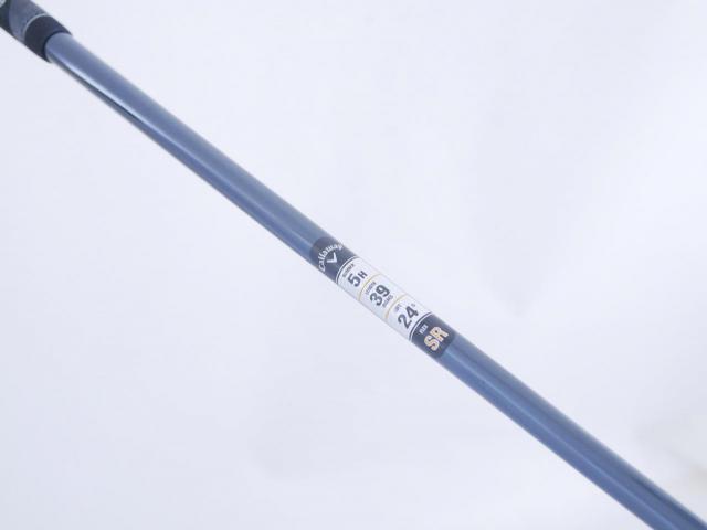 Fairway Wood : callaway : ไม้กระเทย Callaway ELYTE Max Fast (ออกปี 2025) Loft 24 ก้าน UST Mamiya LIN-Q 40 Flex SR