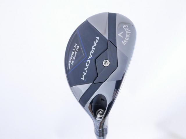 Fairway Wood : callaway : ไม้กระเทย Callaway Paradym Super Hybrid (รุ่นปี 2023 Japan Spec.) Loft 24 ก้าน Fujikura Ventus TR 5 Flex R