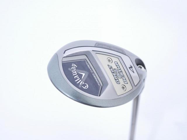 Fairway Wood : callaway : ไม้กระเทย Callaway Great Big Bertha (ออกปี 2023 Japan Spec.) Loft 20 (ปรับได้) ก้าน Fujikura Speeder NX Flex S