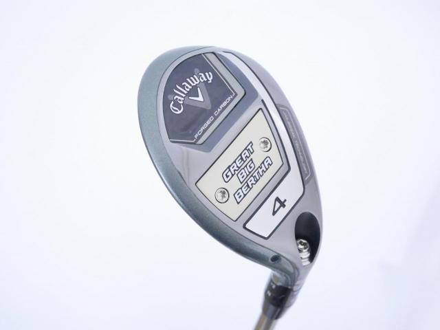 Fairway Wood : callaway : ไม้กระเทย Callaway Great Big Bertha (ออกปี 2023 Japan Spec.) Loft 20 (ปรับได้) ก้าน Fujikura Speeder NX Flex S
