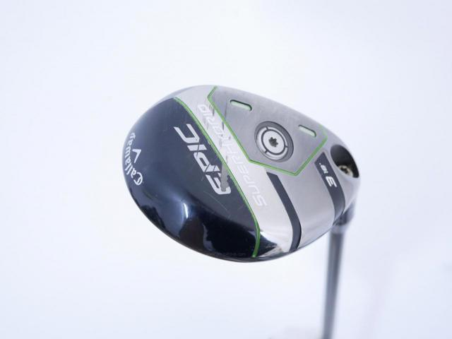 Fairway Wood : callaway : ไม้กระเทย Callaway EPIC SuperHybrid (ออกปี 2022) Loft 18 ก้าน Mitsubishi Diamana 55 Flex SR