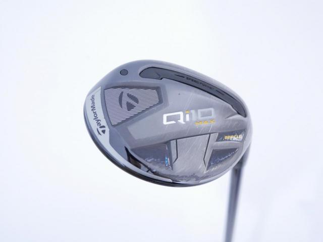 Fairway Wood : Taylormade : ไม้กระเทย Taylormade Qi10 MAX Rescue (ออกปี 2024) Loft 20 ก้าน Mitsubishi Diamana TM60 Flex S