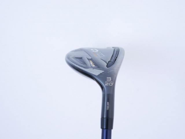 Fairway Wood : Taylormade : ไม้กระเทย Taylormade Qi10 MAX Rescue (ออกปี 2024) Loft 20 ก้าน Mitsubishi Diamana TM60 Flex S