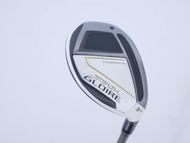 Fairway Wood : Taylormade : ไม้กระเทย Taylormade Stealth GLOIRE (ออกปี 2022 รุ่นท๊อปสุด Japan Spec) Loft 19 ก้าน Fujikura Speeder NX Flex SR