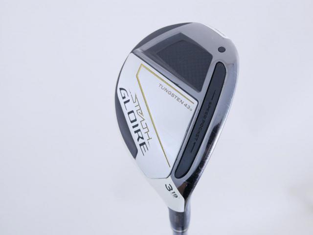 Fairway Wood : Taylormade : ไม้กระเทย Taylormade Stealth GLOIRE (ออกปี 2022 รุ่นท๊อปสุด Japan Spec) Loft 19 ก้าน Fujikura Speeder NX Flex SR