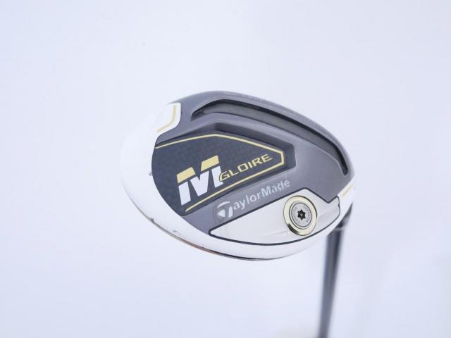 Fairway Wood : Taylormade : ไม้กระเทย Taylormade M GLOIRE (ออกปี 2019 รุ่นท๊อปสุด Japan Spec) Loft 21 ก้าน Fujikura Speeder Evolution Flex S