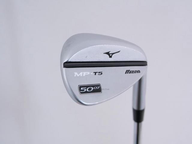 Wedge : Other : Wedge Mizuno MP-T5 Forged Loft 50 ก้านเหล็ก KBS Wedge 