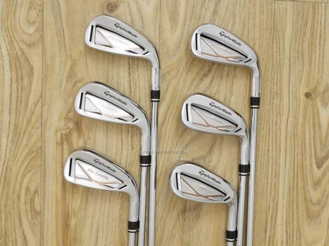 Iron set : Taylormade : ชุดเหล็ก Taylormade SIM GLOIRE (รุ่นใหม่ล่าสุด ปี 2020 รุ่นท๊อปสุด Japan Spec) มีเหล็ก 5-Pw (6 ชิ้น) ก้านเหล็ก NS Pro 790 Flex S