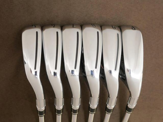 Iron set : Taylormade : ชุดเหล็ก Taylormade SIM GLOIRE (รุ่นใหม่ล่าสุด ปี 2020 รุ่นท๊อปสุด Japan Spec) มีเหล็ก 5-Pw (6 ชิ้น) ก้านเหล็ก NS Pro 790 Flex S