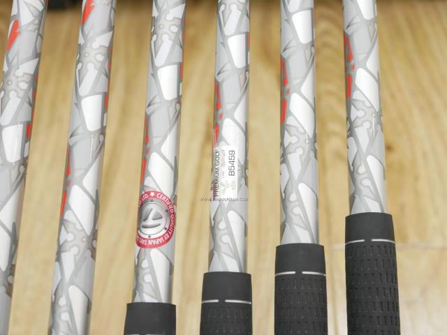 Iron set : Taylormade : ชุดเหล็ก Taylormade M6 (ออกปี 2019 Japan Spec) มีเหล็ก 5-Pw (6 ชิ้น) ก้านกราไฟต์ Mitsubishi FUBUKI TM6 Flex S