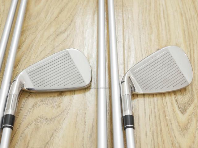 Iron set : Taylormade : ชุดเหล็ก Taylormade M6 (ออกปี 2019 Japan Spec) มีเหล็ก 5-Pw (6 ชิ้น) ก้านกราไฟต์ Mitsubishi FUBUKI TM6 Flex S