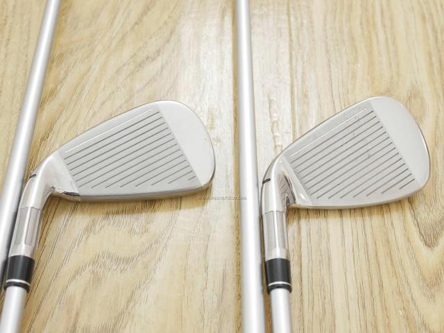 Iron set : Taylormade : ชุดเหล็ก Taylormade M6 (ออกปี 2019 Japan Spec) มีเหล็ก 5-Pw (6 ชิ้น) ก้านกราไฟต์ Mitsubishi FUBUKI TM6 Flex S
