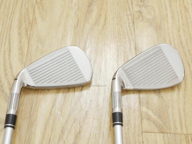 Iron set : Taylormade : ชุดเหล็ก Taylormade M6 (ออกปี 2019 Japan Spec) มีเหล็ก 5-Pw (6 ชิ้น) ก้านกราไฟต์ Mitsubishi FUBUKI TM6 Flex S
