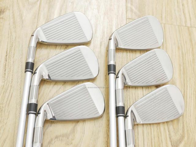 Iron set : Taylormade : ชุดเหล็ก Taylormade M6 (ออกปี 2019 Japan Spec) มีเหล็ก 5-Pw (6 ชิ้น) ก้านกราไฟต์ Mitsubishi FUBUKI TM6 Flex S