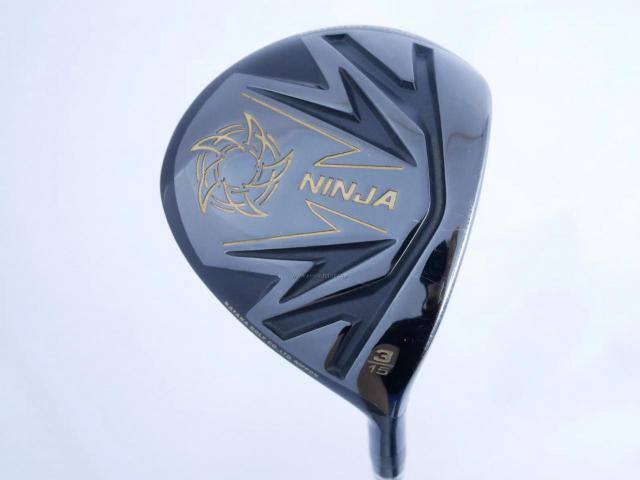 Fairway Wood : Katana : หัวไม้ 3 Katana NINJA FW 2020 (ตัวท๊อป ออกปี 2020) Loft 15 ก้าน Fujikura Speeder 378 Evolution Flex R