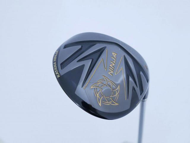 Fairway Wood : Katana : หัวไม้ 3 Katana NINJA FW 2020 (ตัวท๊อป ออกปี 2020) Loft 15 ก้าน Fujikura Speeder 378 Evolution Flex R