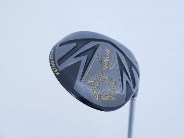 Fairway Wood : Katana : หัวไม้ 5 Katana NINJA FW 2020 (ตัวท๊อป ออกปี 2020) Loft 18 ก้าน Fujikura Speeder 378 Evolution Flex R