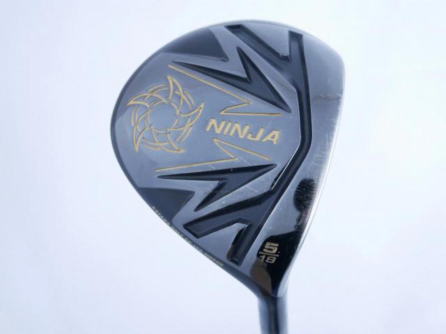 Fairway Wood : Katana : หัวไม้ 5 Katana NINJA FW 2020 (ตัวท๊อป ออกปี 2020) Loft 18 ก้าน Fujikura Speeder 378 Evolution Flex R