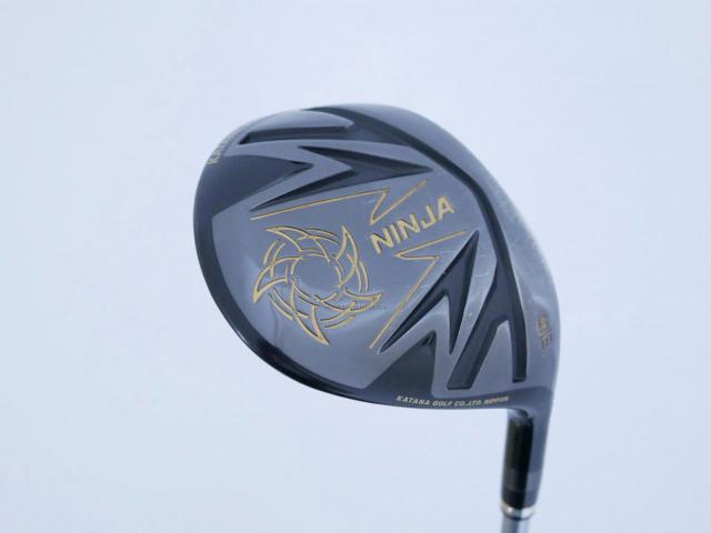 Fairway Wood : Katana : หัวไม้ 5 Katana NINJA FW 2020 (ตัวท๊อป ออกปี 2020) Loft 18 ก้าน Fujikura Speeder 378 Evolution Flex R