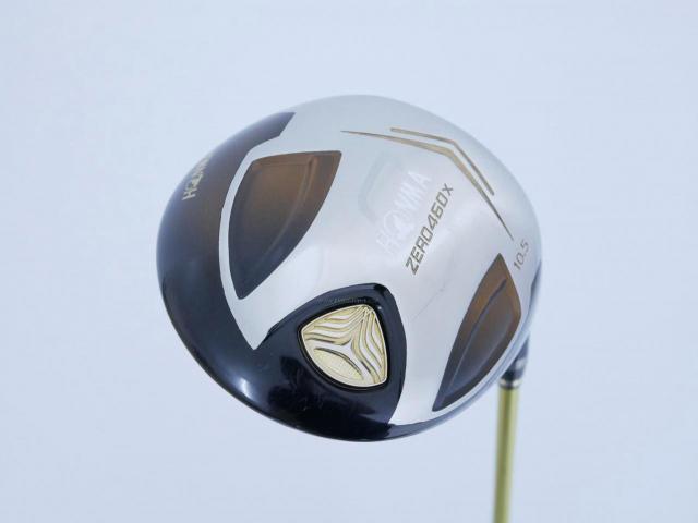 Driver : Honma : **ก้าน 3 ดาว** ไดรเวอร์ Honma ZERO 460x Limited (หน้าเด้งเกินกฏ รุ่นพิเศษ มีเพียง 2500 อันทั่วโลก) Loft 10.5 ก้าน ARMRQ X 47 Flex R (3 ดาว)